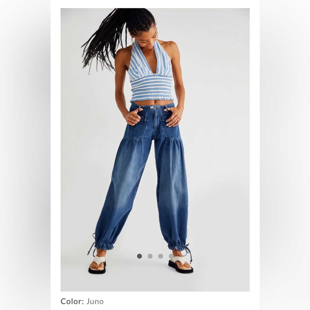 We the Free Lotus Jeans by Free People in Juno (size 27)